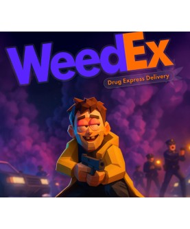 WeedEx: Drug Express Delivery Steam Key GLOBAL